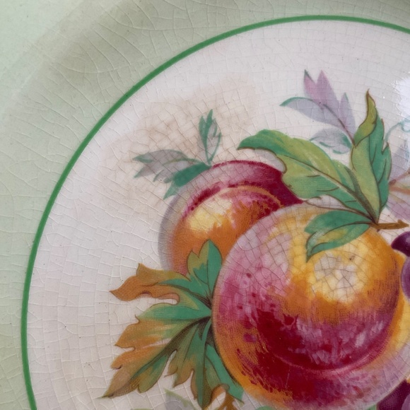 California by Johnson Brothers Vintage 7-3/4” Salad Plate Aqua#B - Picture 5 of 12